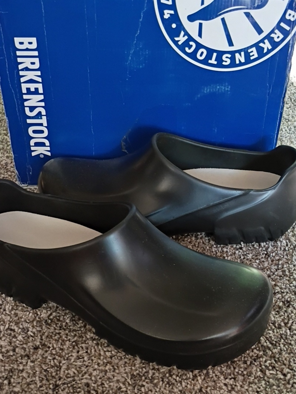 Birkenstock Black Slip-On Professional Clog Women's 10 Men's 8